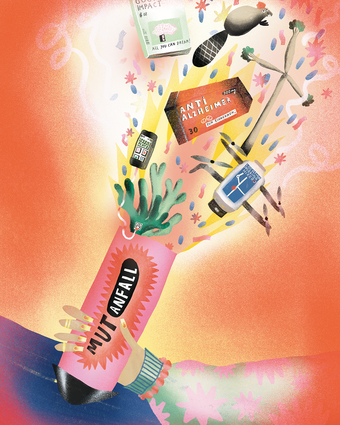 Good Impact Mag: Artikelillustration 