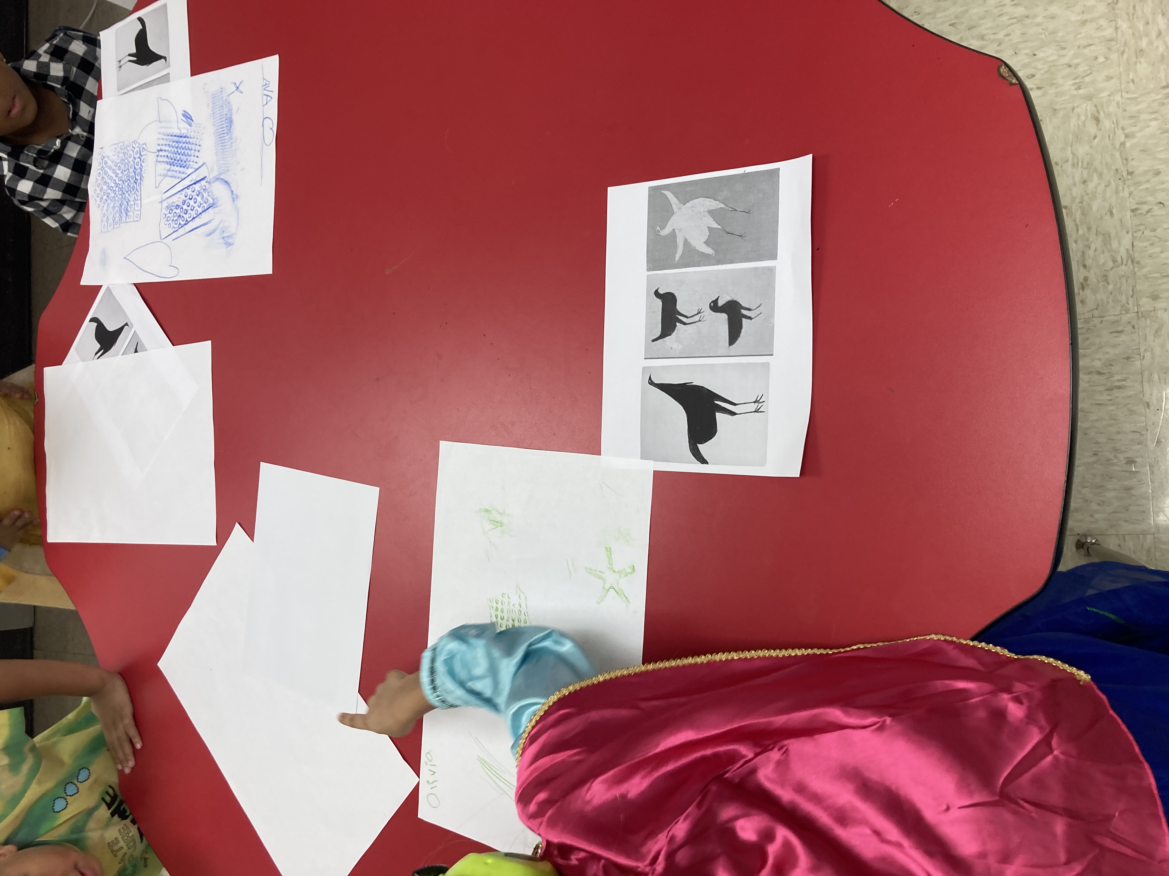 finding shapes in the work of Bill Traylor