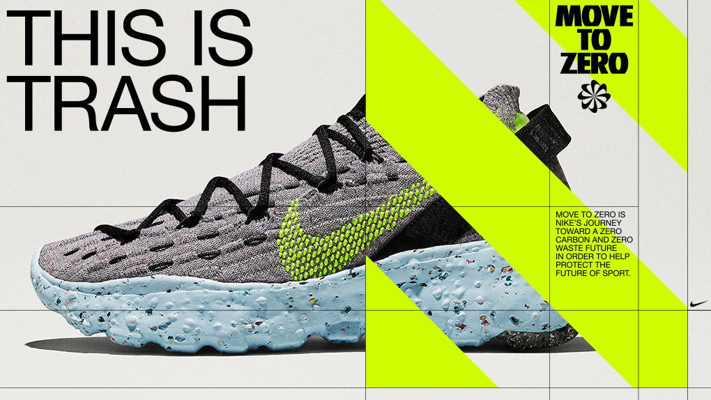 Nike Sustainability. Move to Zero.