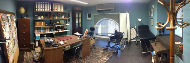 LA FOSA Short film | Archeologist office set | Production design