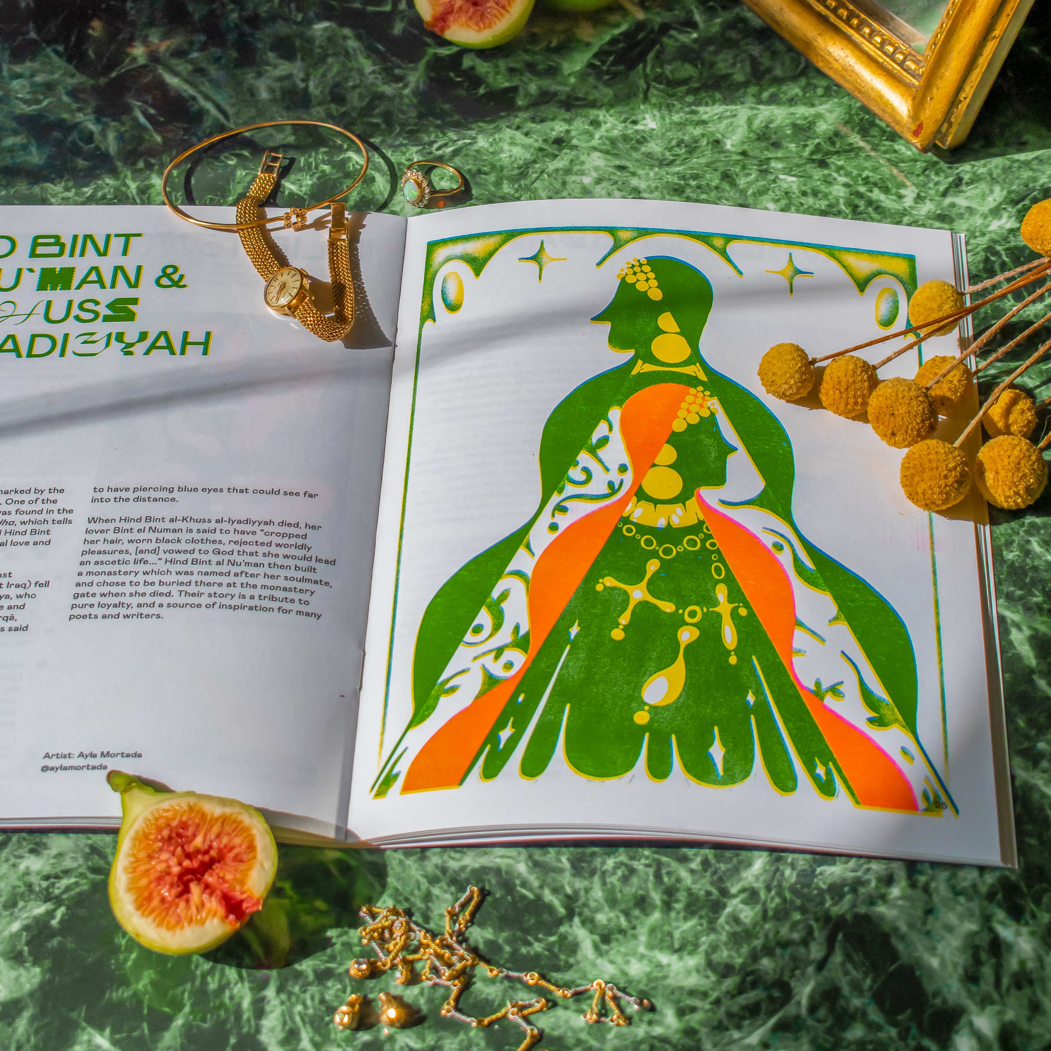 BUCK  Give Us Our Flowers - Zine, Publication