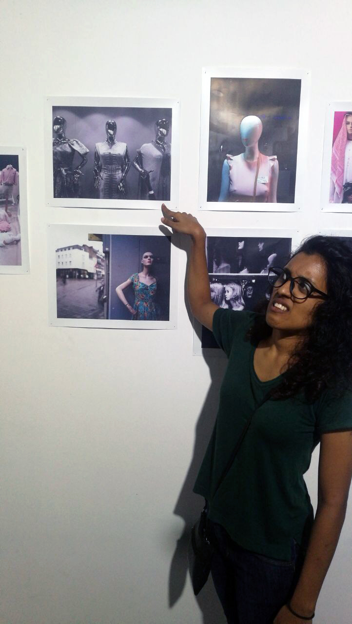 Installation view, Colomboscope 2017