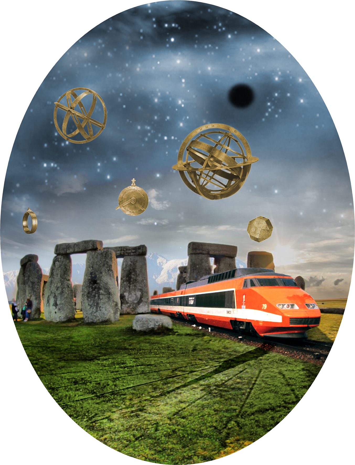 The Lost Opera (TGV), 2014