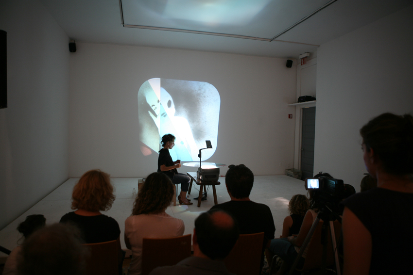 The Vanishing Woman at PS1/ MoMA, 2010