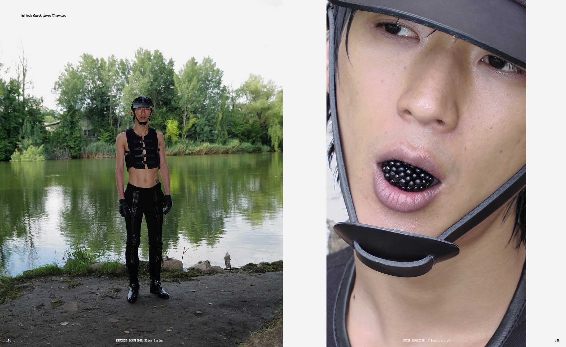 14/23Editorial design, issue 13, FW21Photopgraphy: Hendrik Schneider