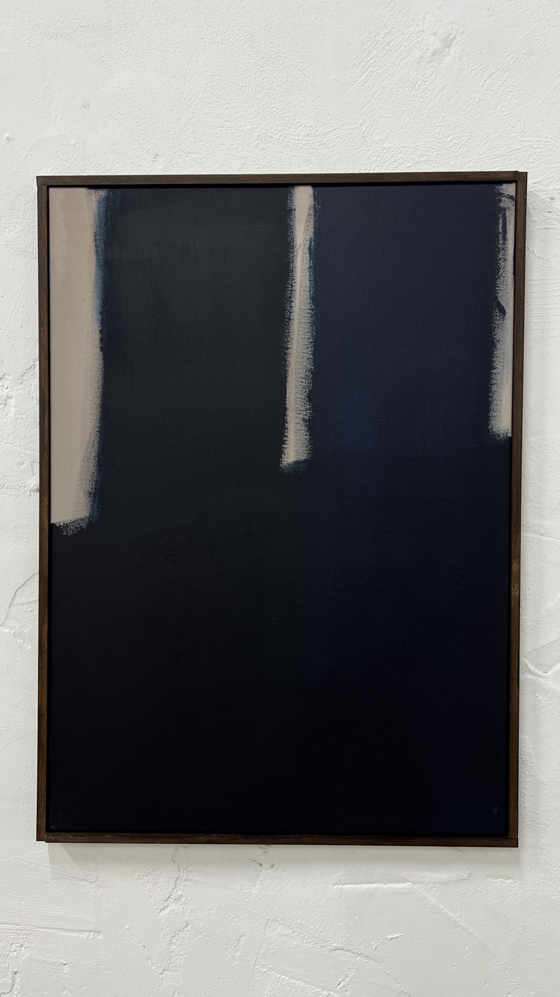 Title: TT Oc 1 -  2022 Details: 50/70cm mixed media on canvas