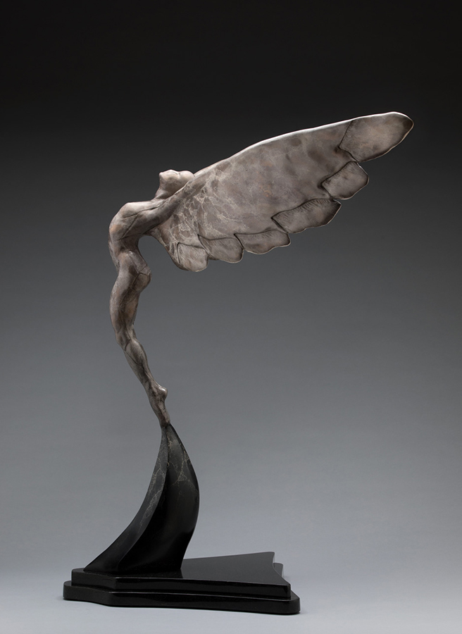 Soaring Outdoor Full Left View by Angela Mia