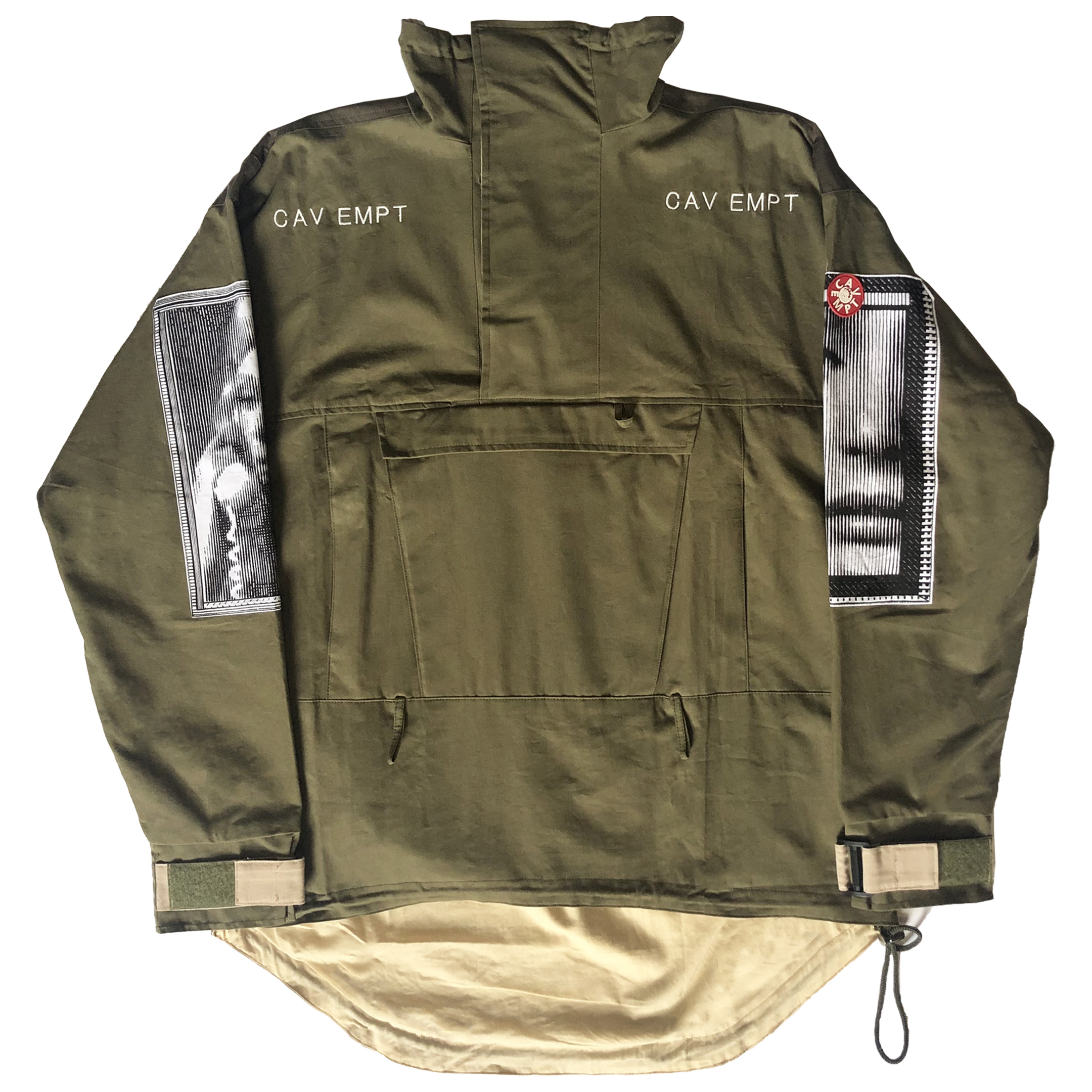 CAV EMPT carrier pullover jacket Mサイズ