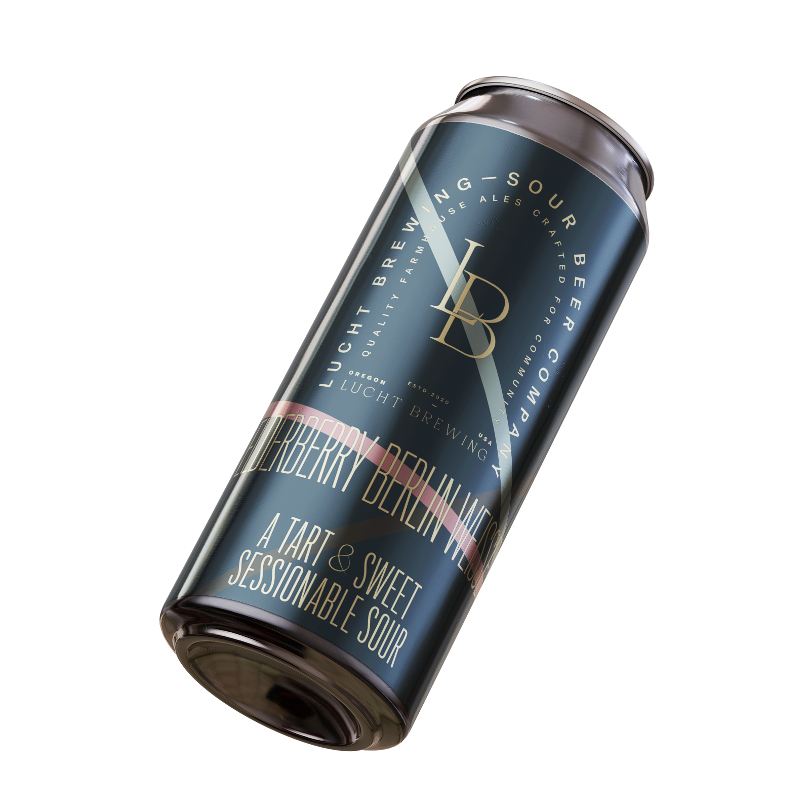 Elderberry Berlin Weisse Can