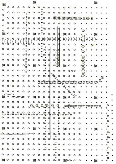 Piece of cloth for kimono with round fan patterning[12]