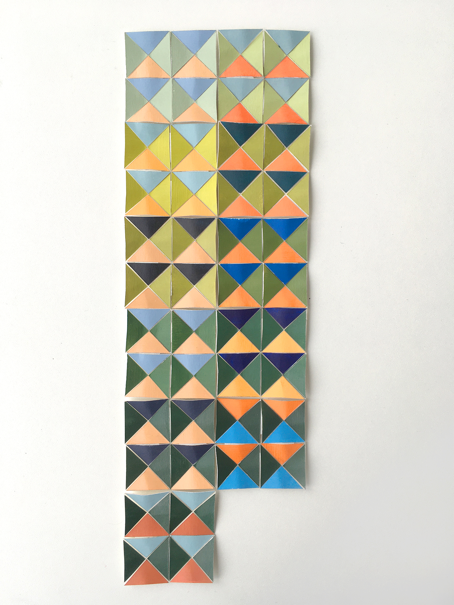 painted colour studies