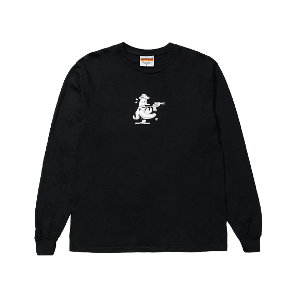 "Hold up Food Hostage" Long Sleeve (Front) -------- $60
