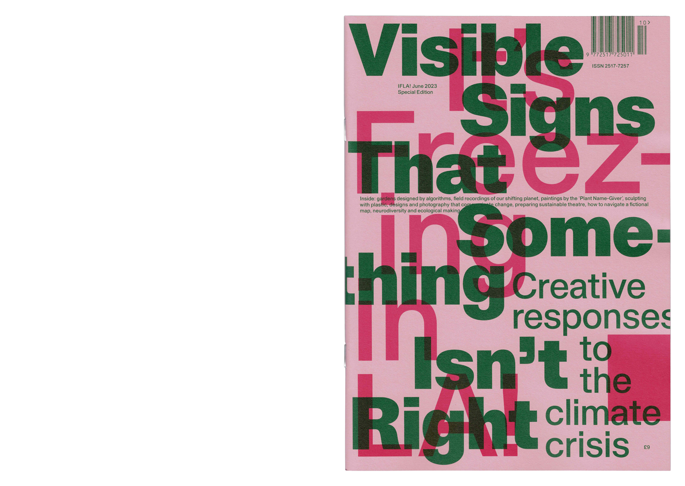 Cover - It’s Freezing in LA! Special Edition: Visible Signs that Something Isn’t Right