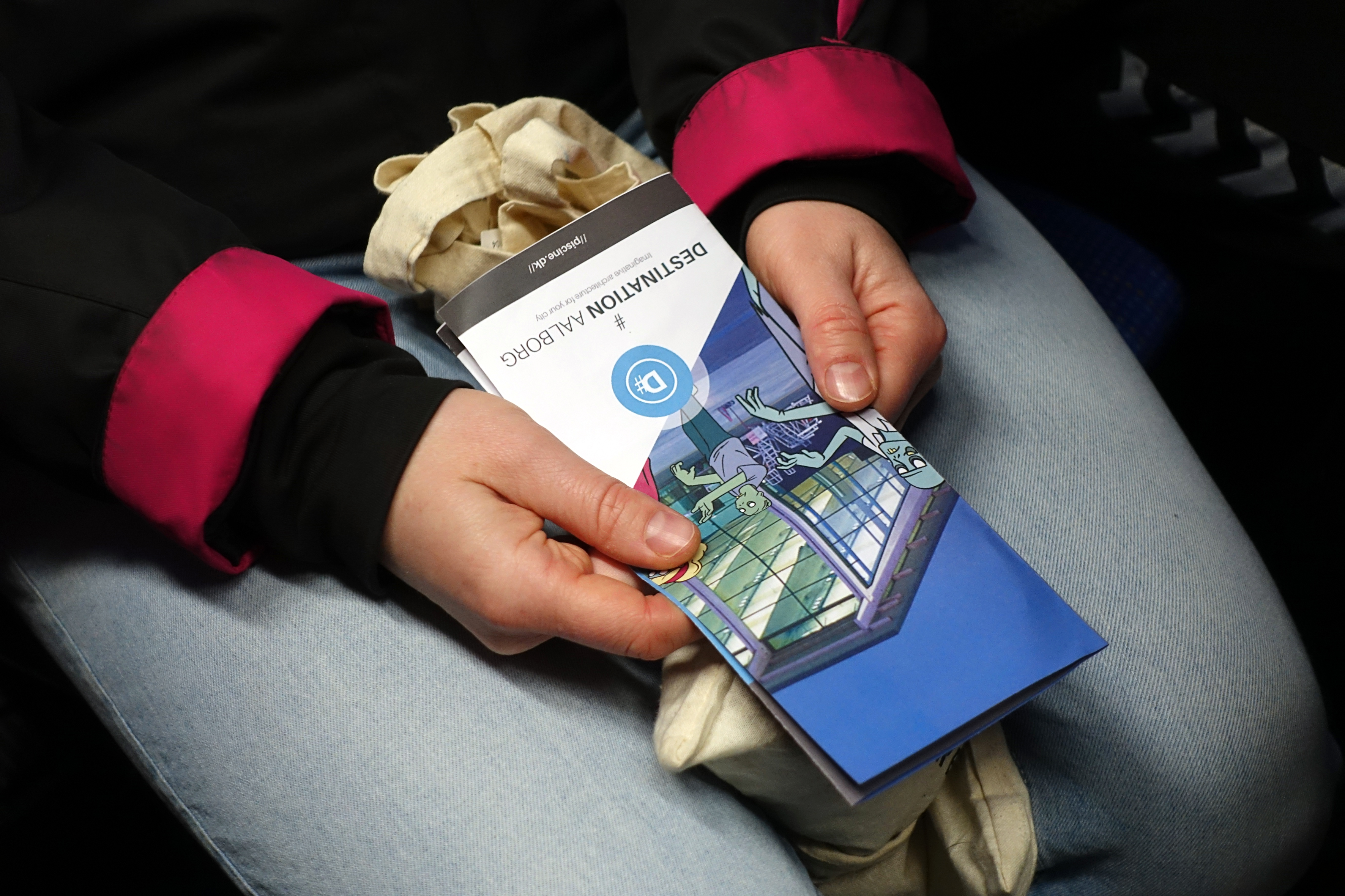 Documentation of Bus Ride (NT bus 12) by Piscine, Aalborg, 2019 (photocredit: Rikke Ehlers Nilsson)