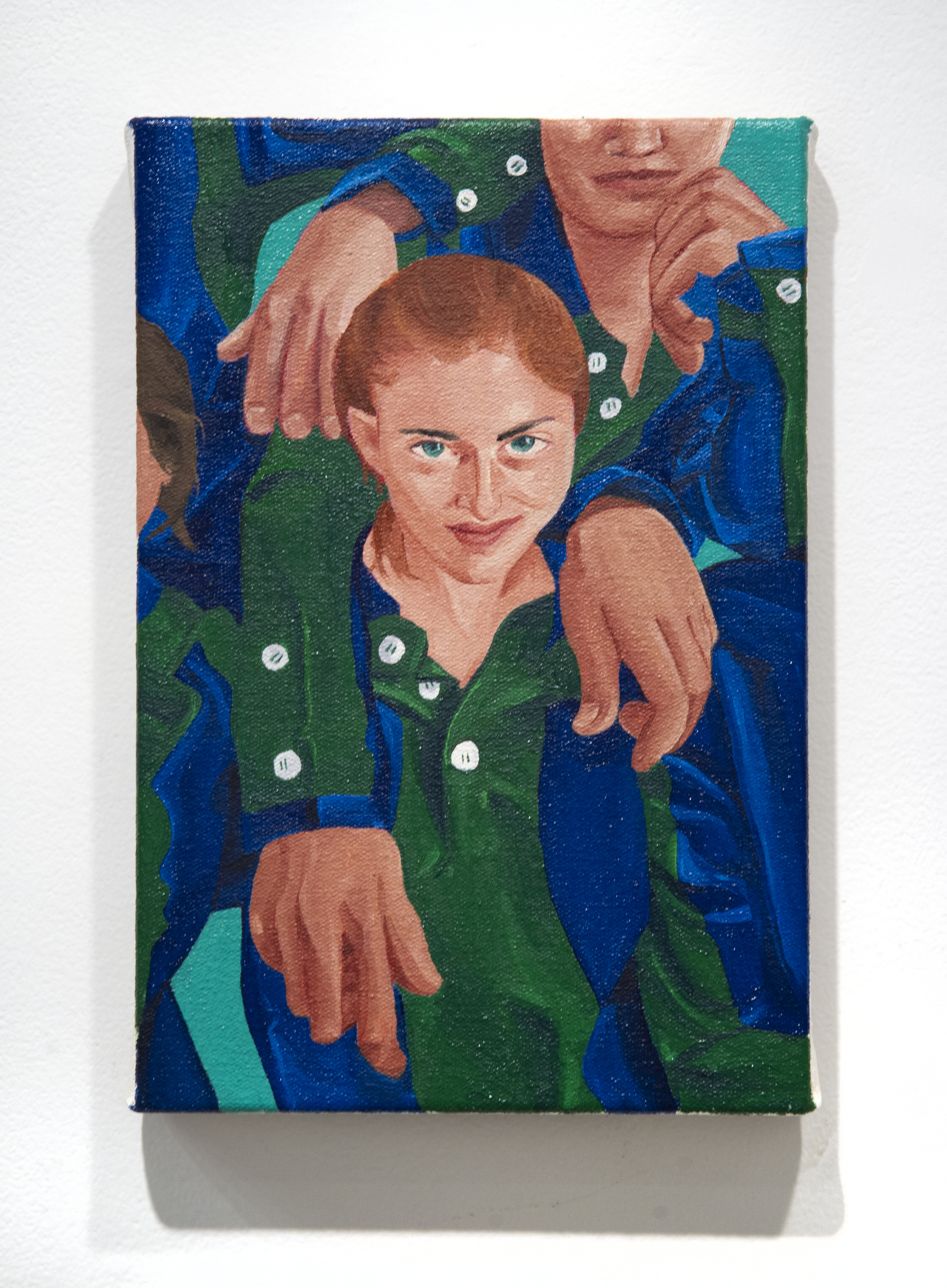 Emily's Revenge, 2021, Oil on canvas