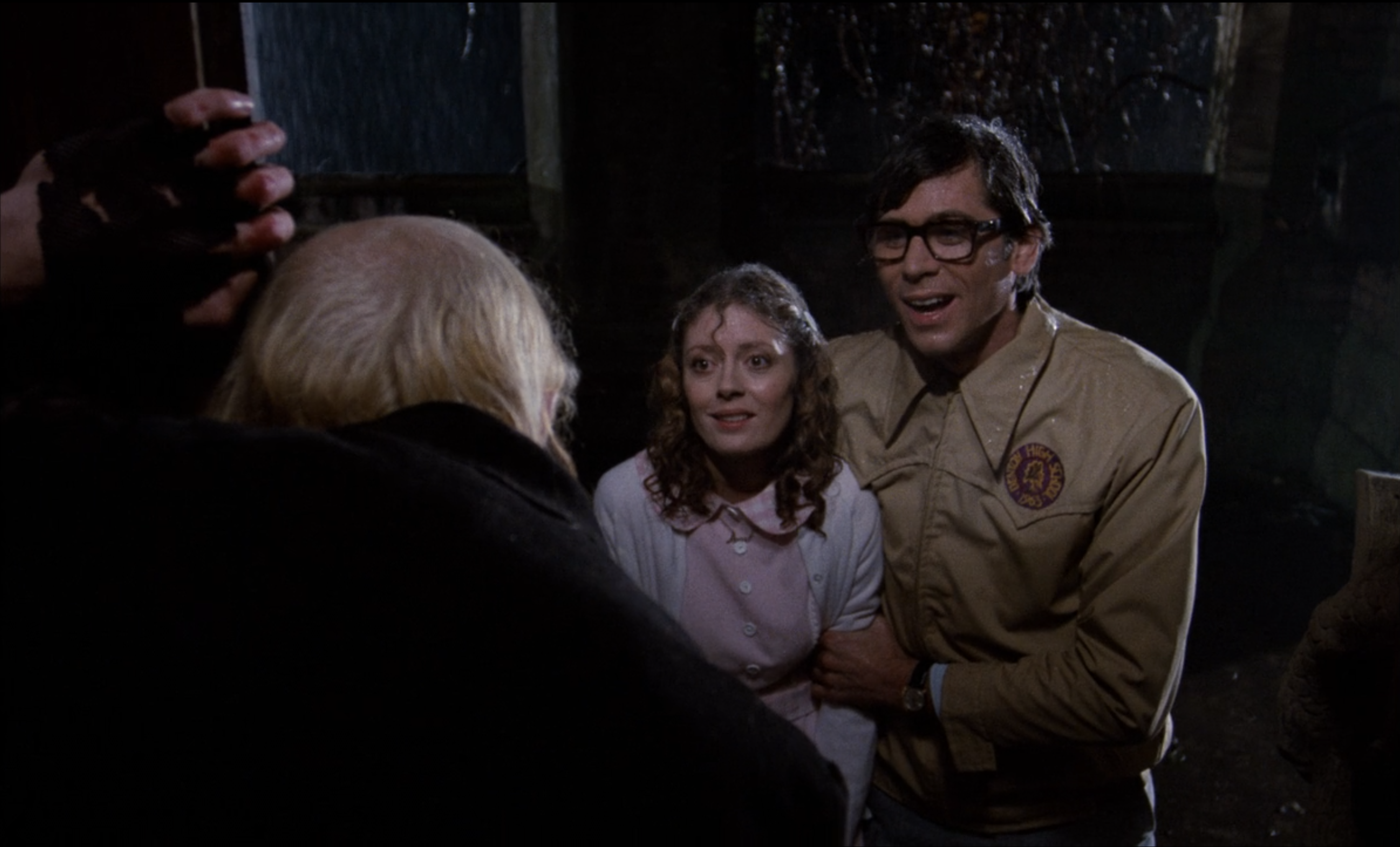 Frame from The Rocky Horror Picture Show