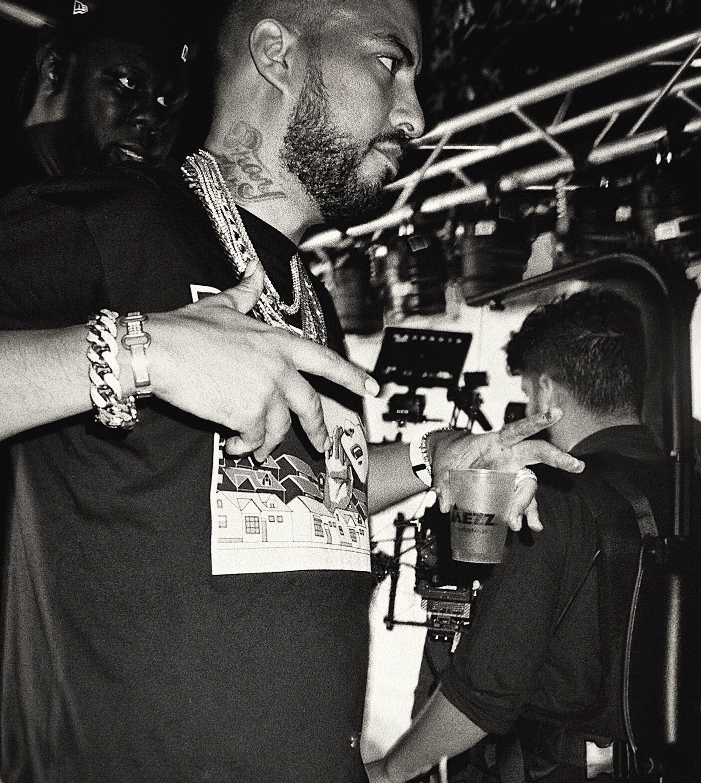 Portrait of French Montana, LA, California