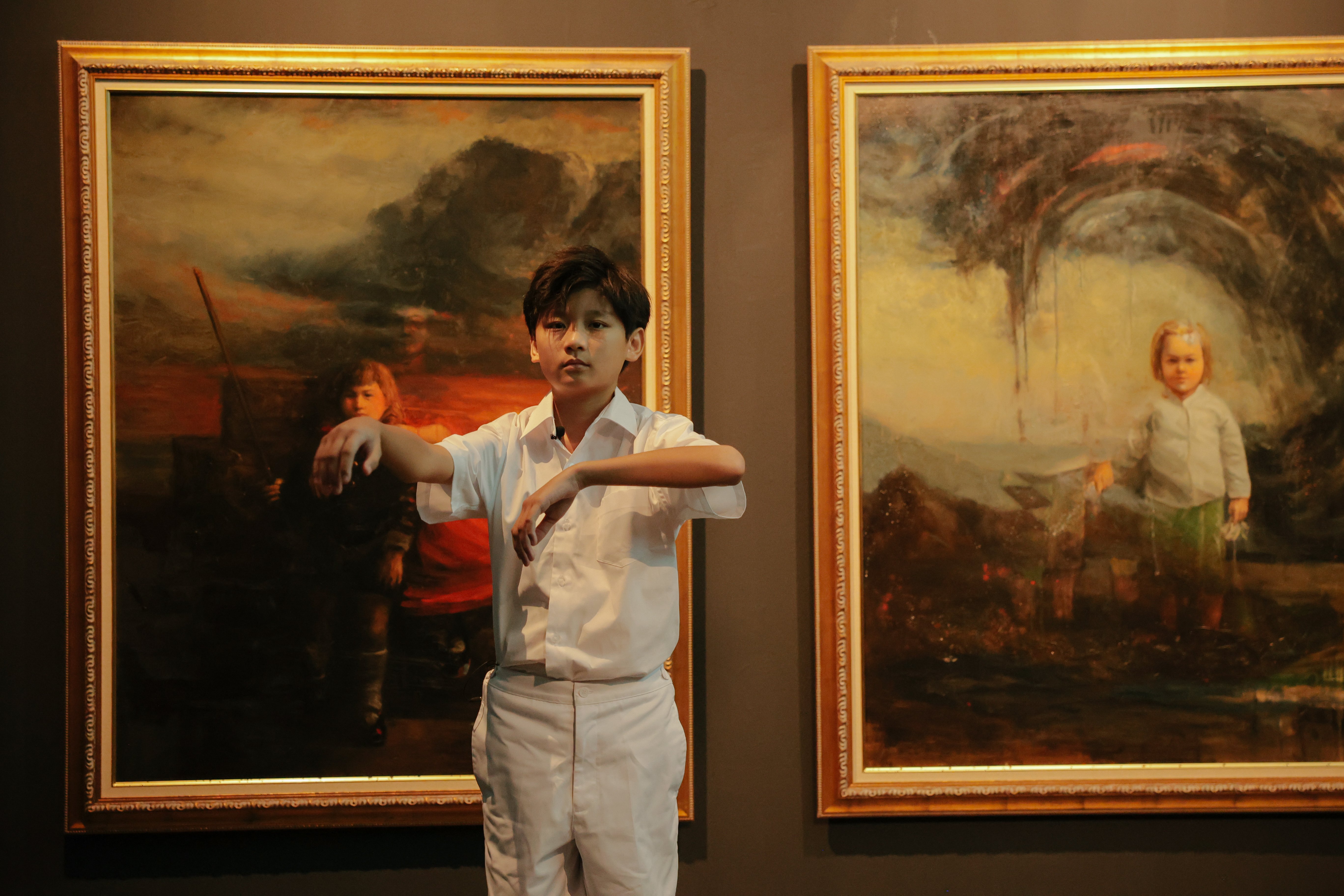 "These Children are Dead" by Hwang wei x Samuel Quan (Eclipse); Image credit: Axel Toh