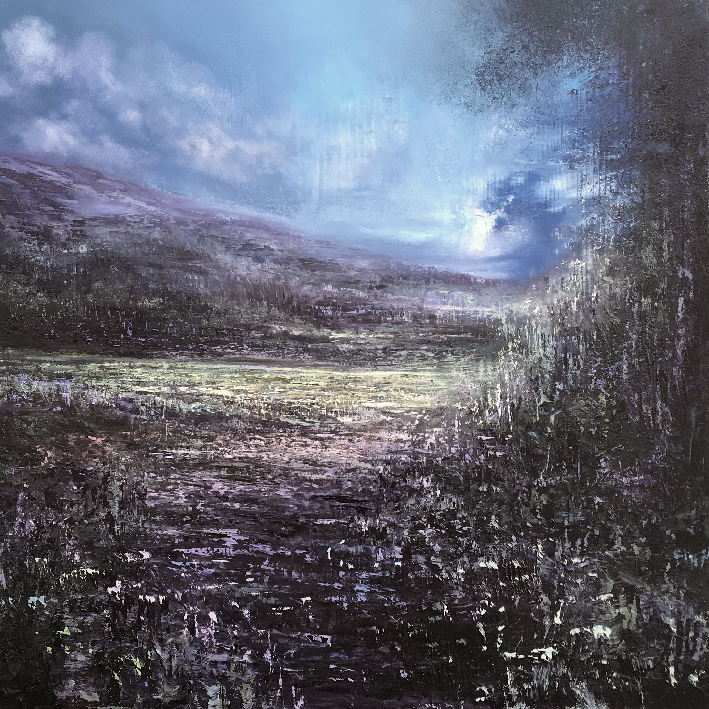 Sleep A Long Dream Never To Be Buried (28/48) Oil on canvas