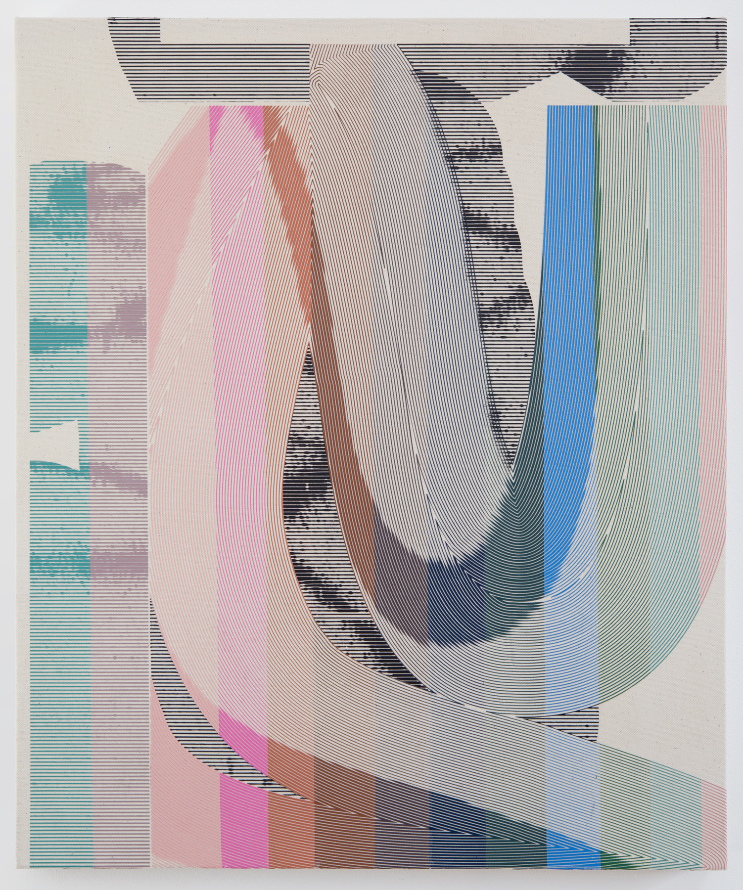 Delimbo 2020 Fall Yall Acrylic on Raw Canvas 75cm x 90cm