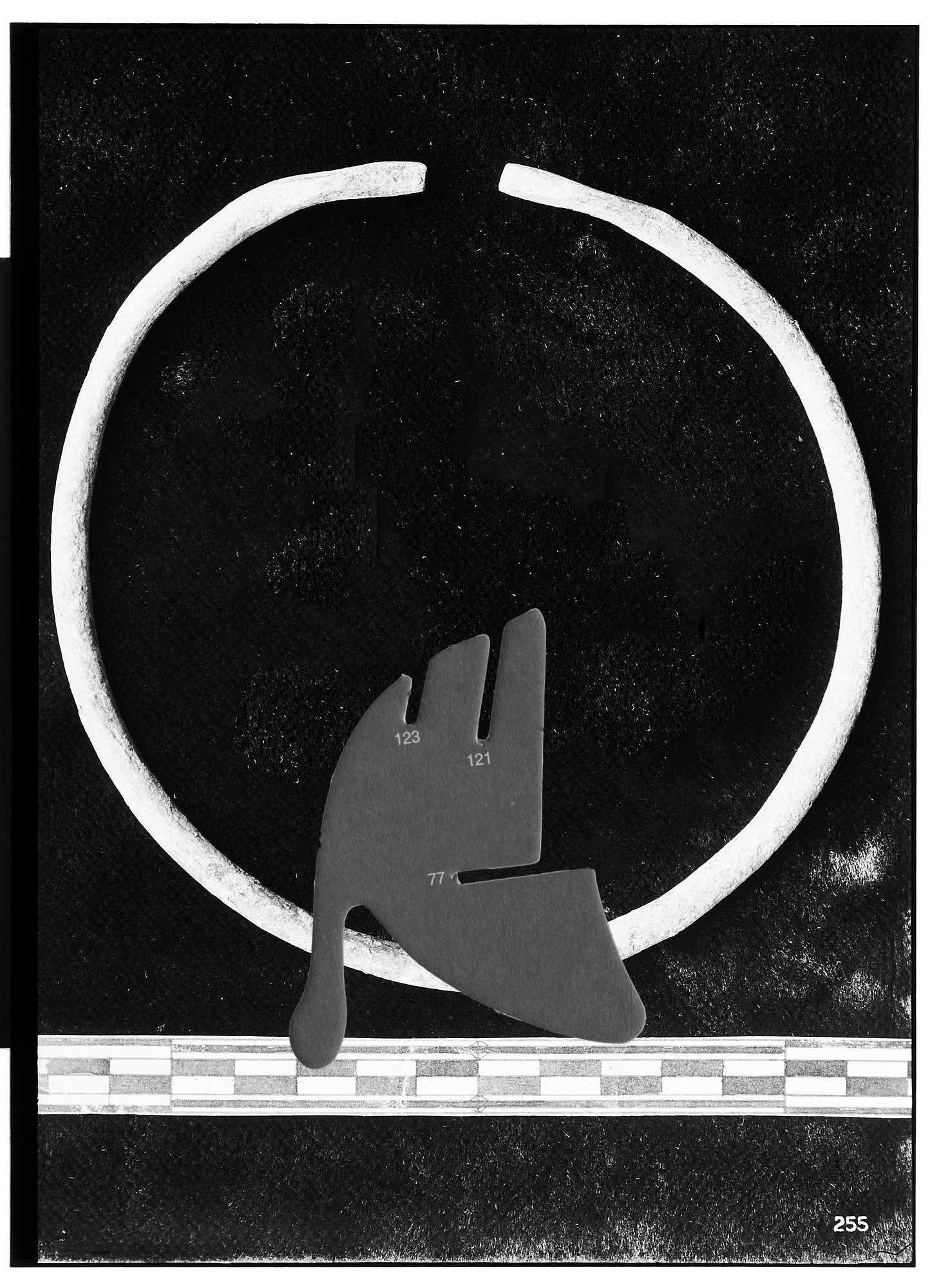 Metal Plaque and Ring, Archival Inkjet print on photorag paper