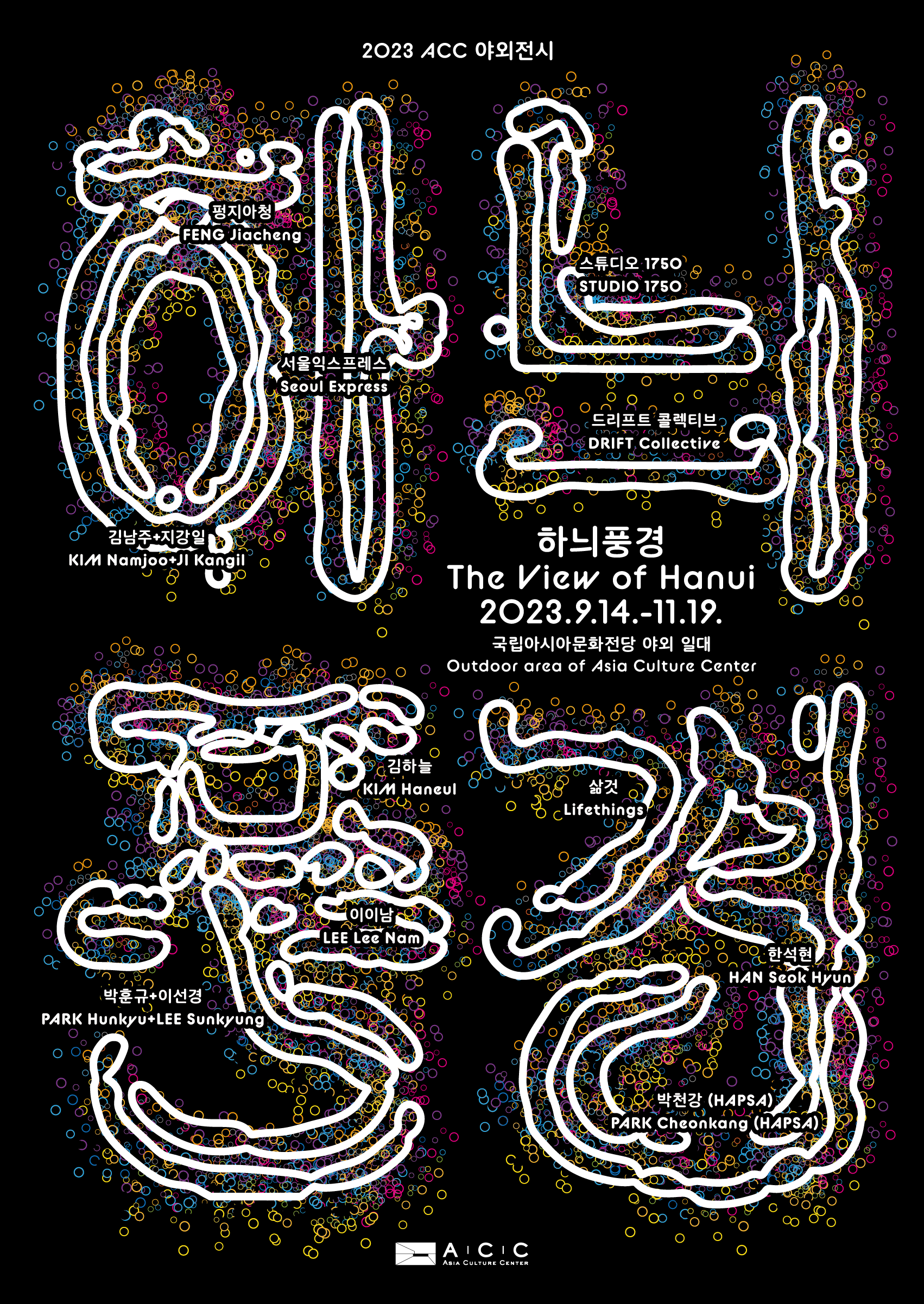 POSTER  The View of Hanui  Asia Culture Center