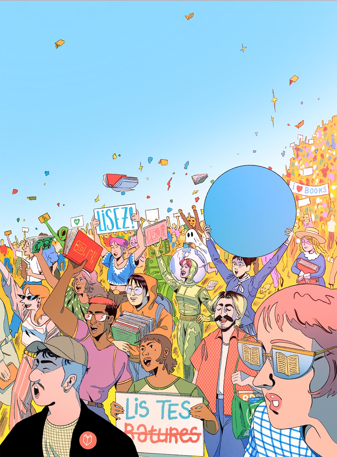 Le 1 des Libraires - Couverture