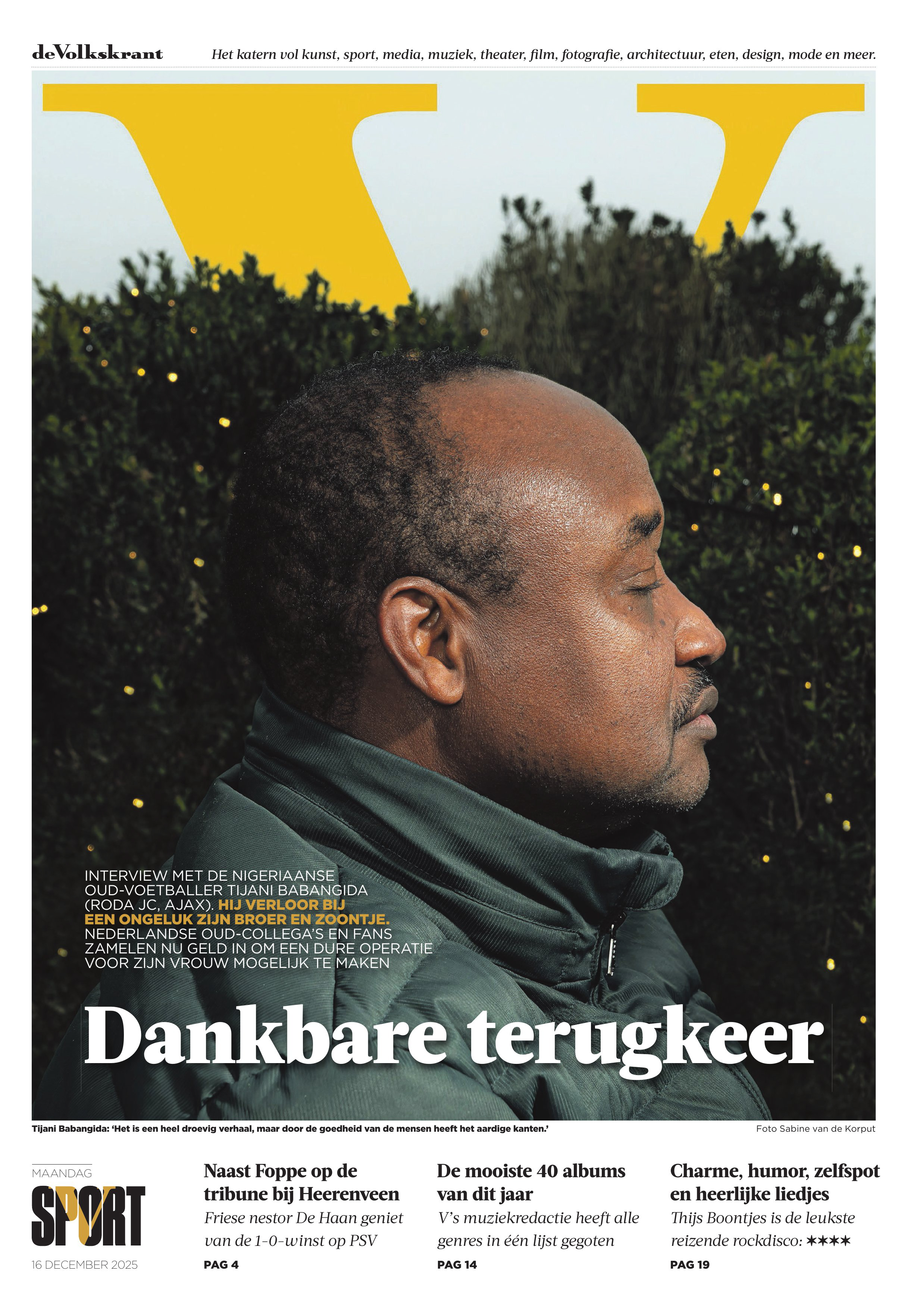 © Sabine van de Korput