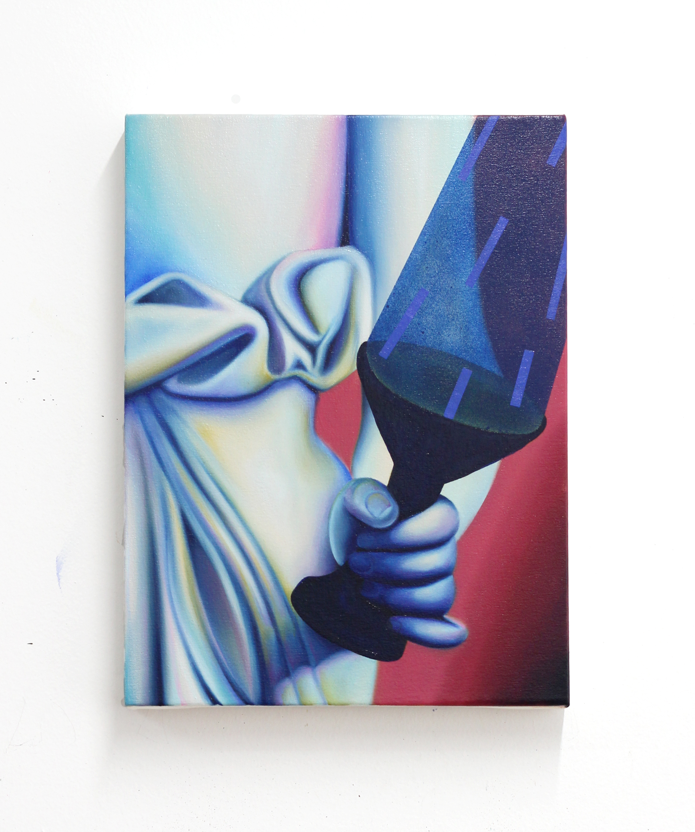 Magia, 2023. Óleo sobre tela, 30 x 40 cm.