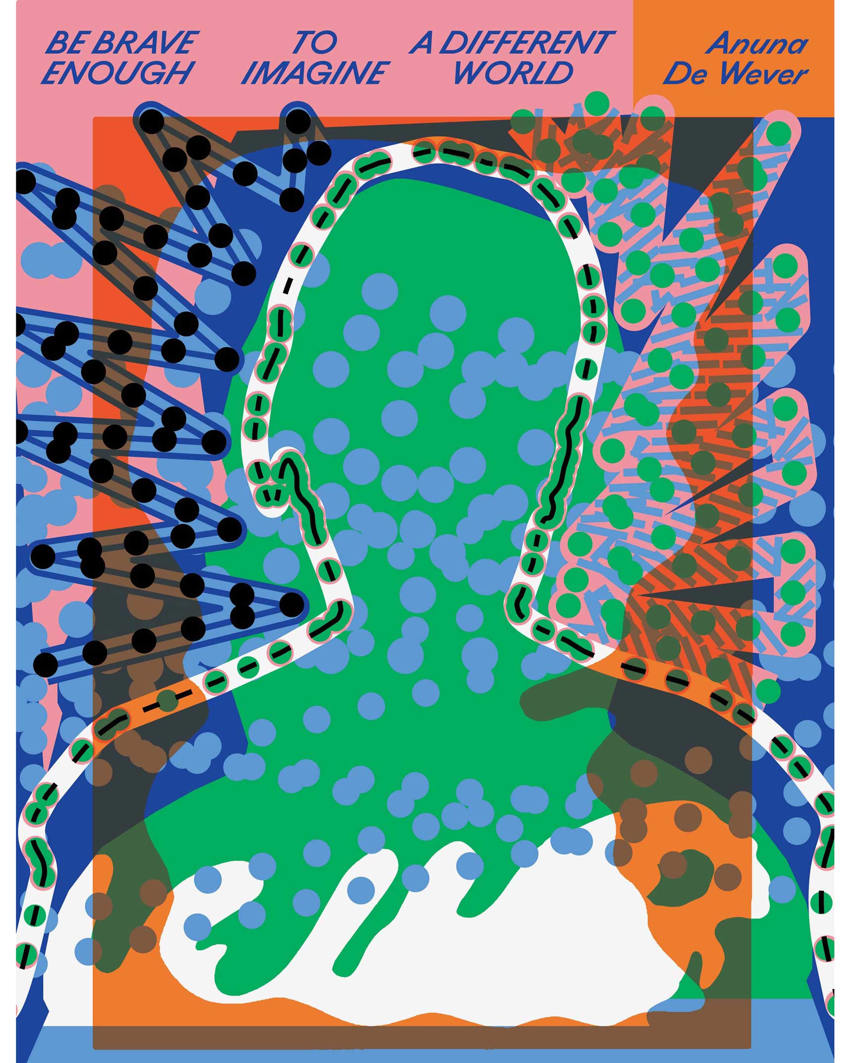 6/7Creative direction, A Future World posters, 2021Artwork: Stephanie Specht