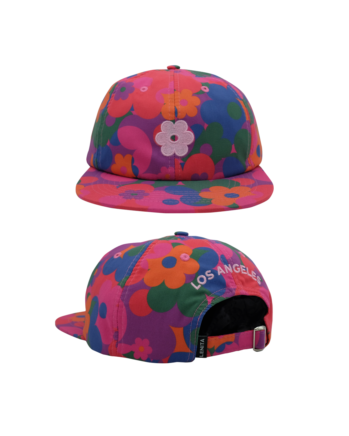 LENITA Flower Truck Pint Hat