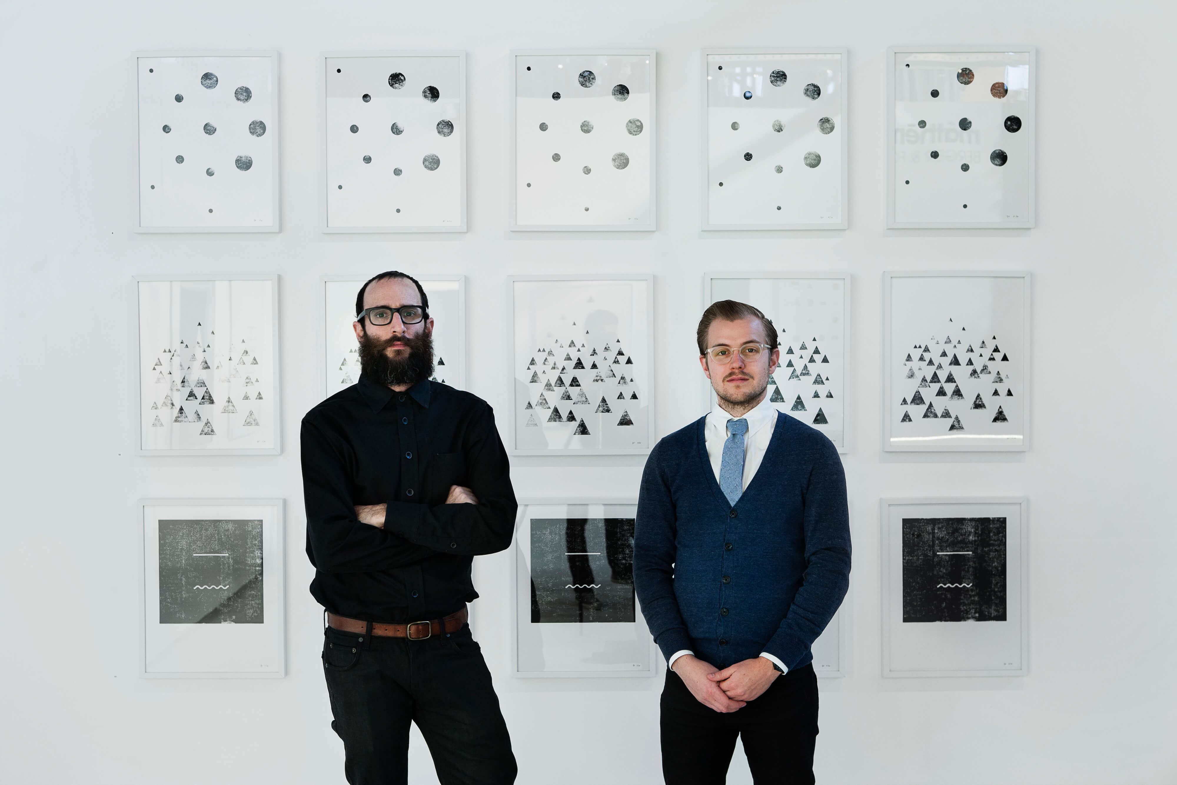 M&aacute;thēma, Svperordinary Gallery, 2014, Installation view