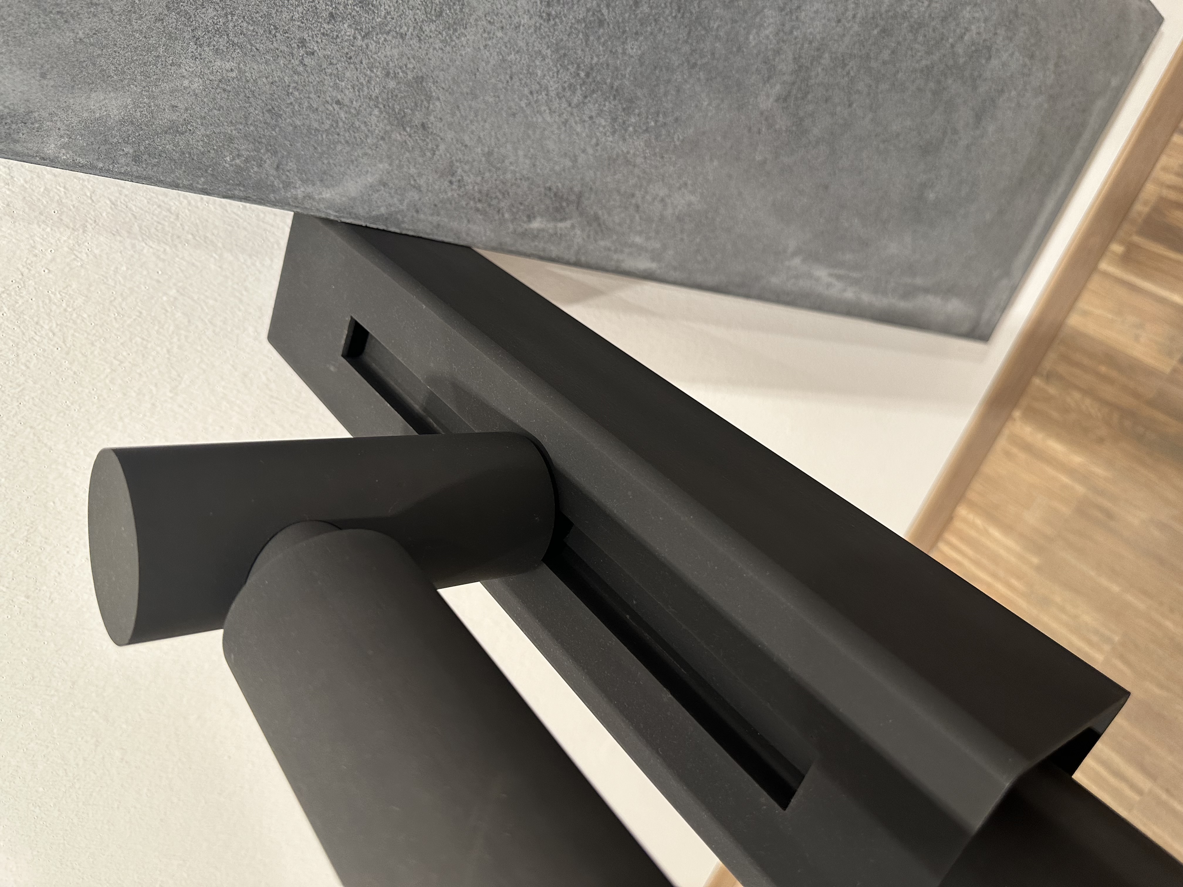 Toni Schmale: dipstation, 2017. Bruno Gironcoli – Toni Schmale, Albertina Modern, 03.04.-28.07.2024. Snapshot Gianna Virginia Prein.