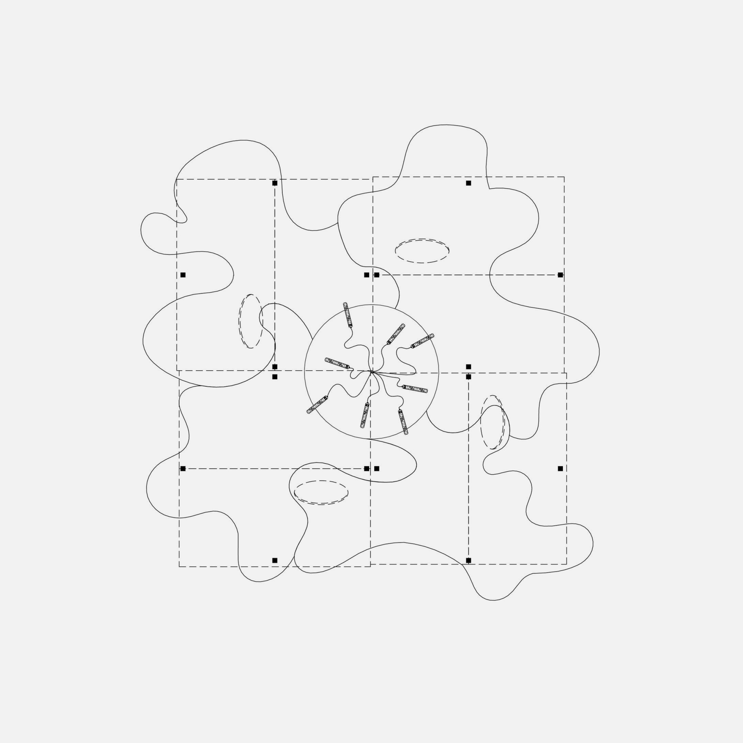 ASSEMBLING REALITIES, Installation about Media Landscapes, commissioned by MAXXI, Rome / IT, 2017