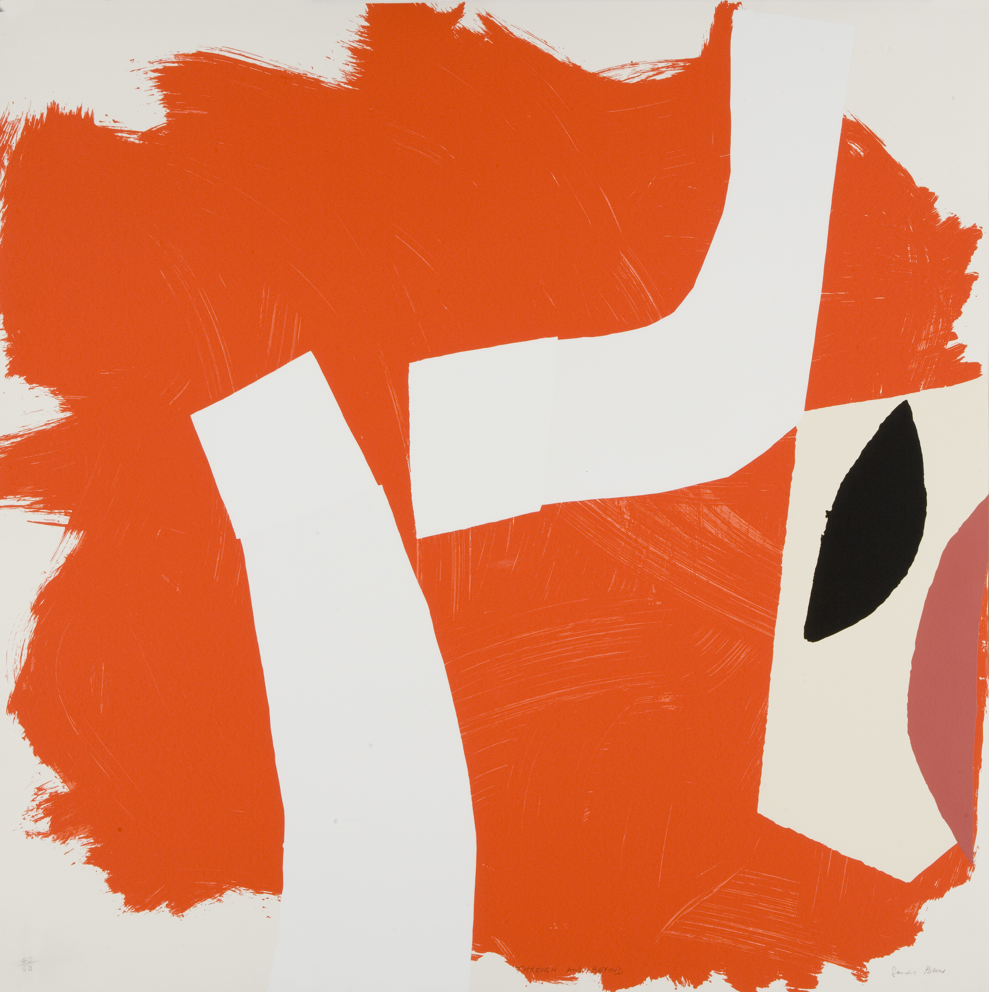 Through and Beyond 118 cm x 118 cm (SOLD OUT)