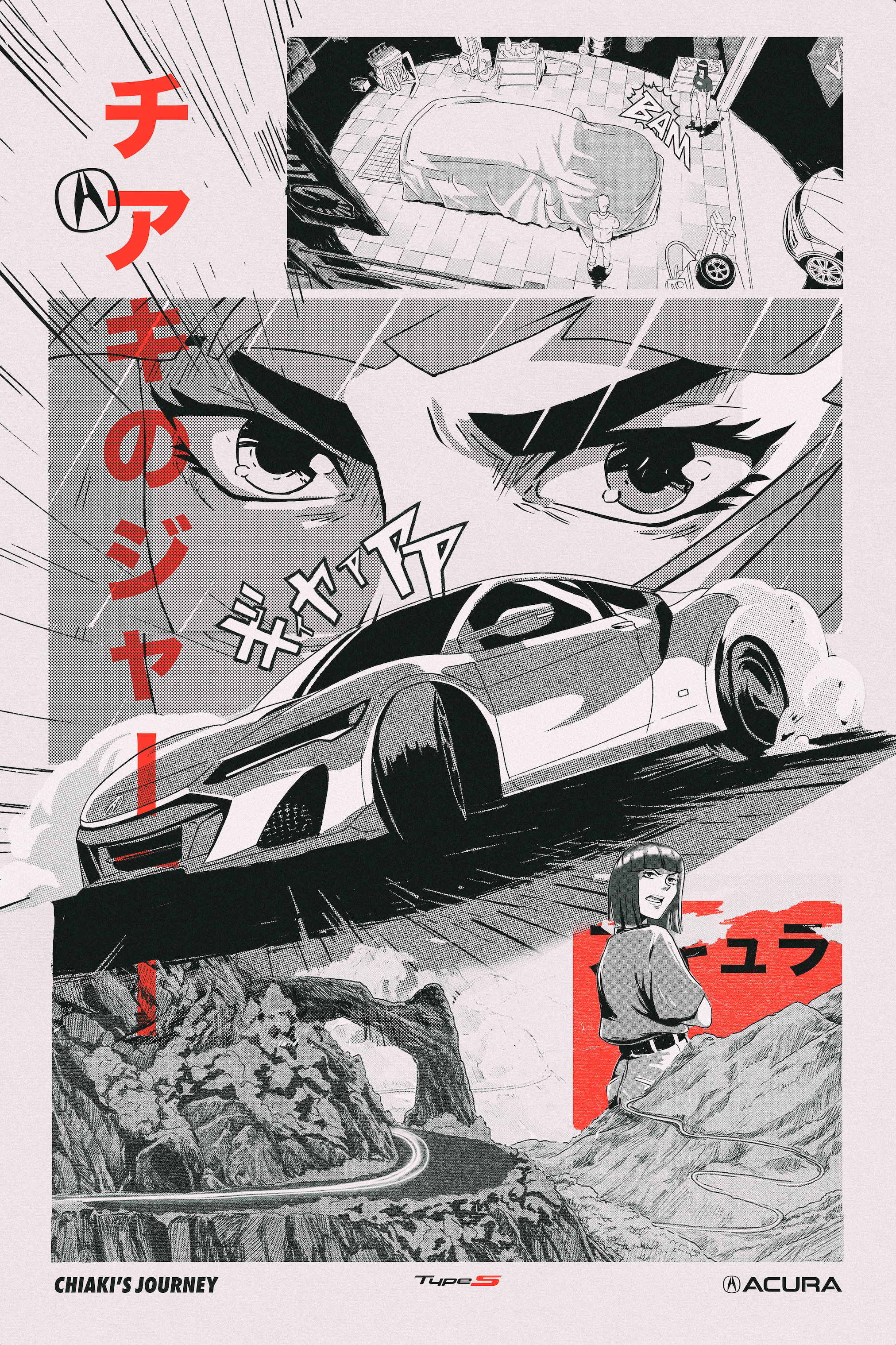 acura TLX Anime Style @gplongbeach Pace Car Vinyl Wrap Design I Created  🏁🙌 Follow @acuraconnected #kbmer #anime #wrap #design #tlx… | Instagram