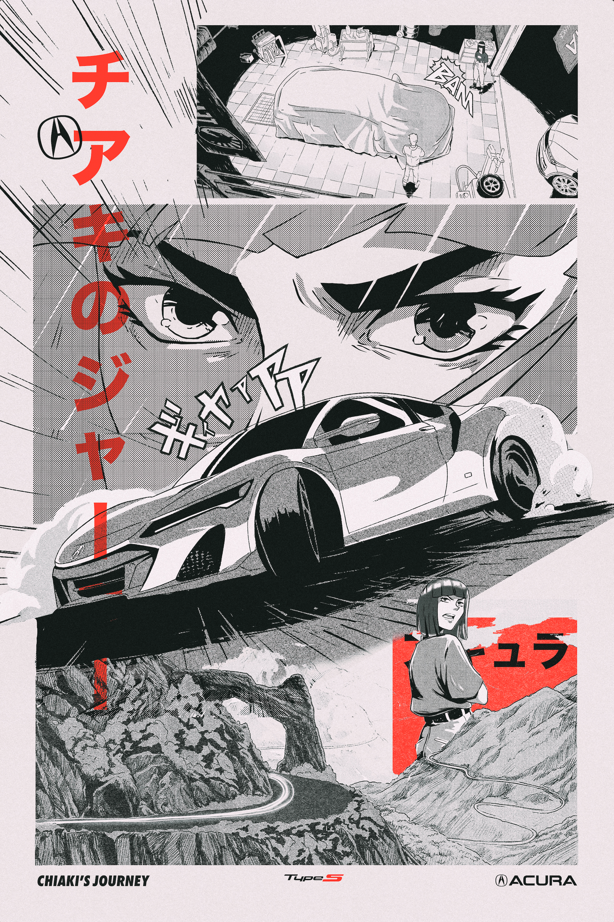 Type S Anime Series