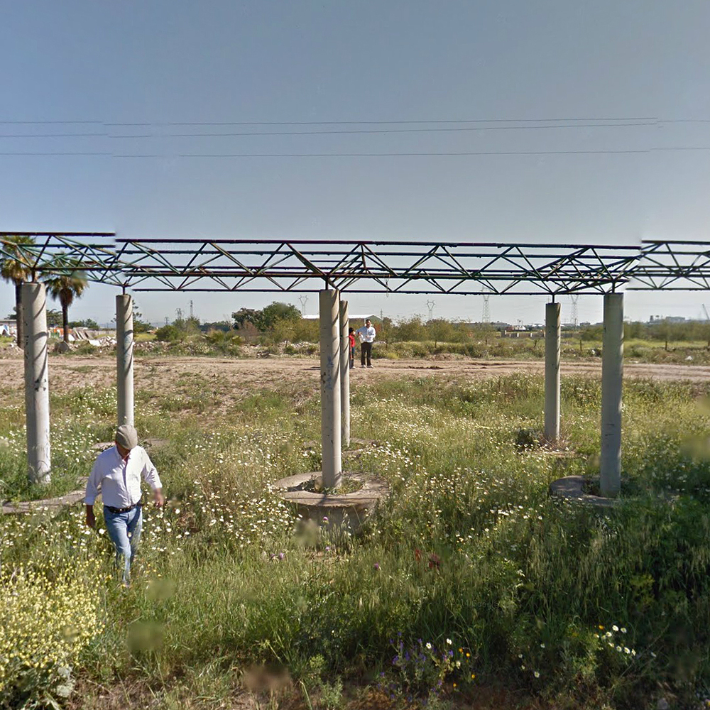 Foto Google Street View Loreal y lo irreal de periferia vigilancia