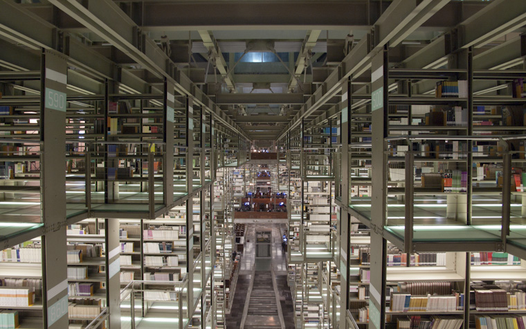 biblioteca jose vasconcelos // buenavista