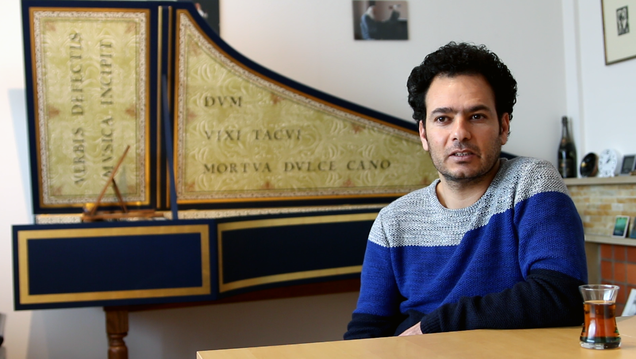 Sohrab Jabbari talks about music in public space in Iran
