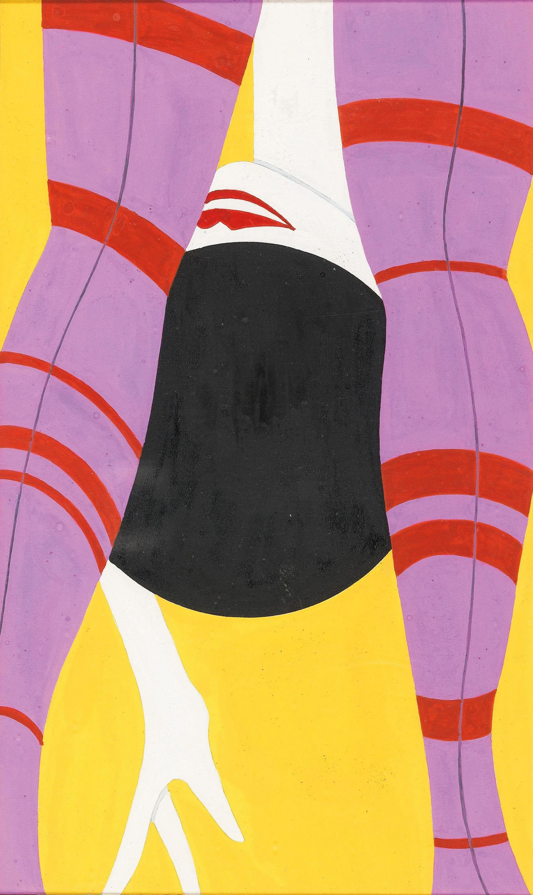 Ladislav Sutnar, Venuše, kvaš na papíře, Foto: Dorotheum 