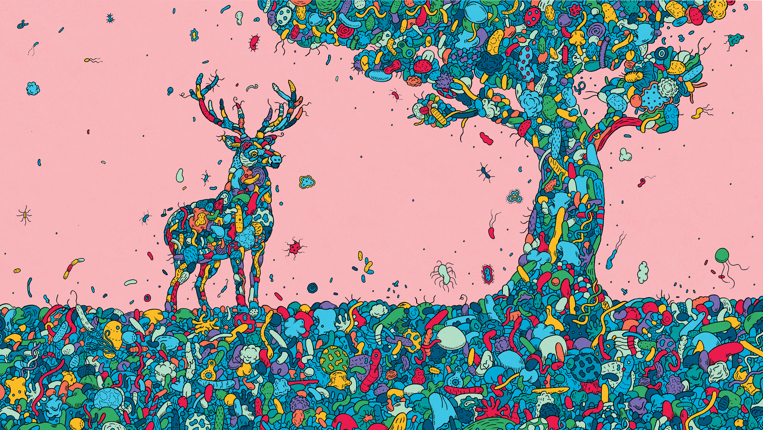 Microbes for Quanta Magazine