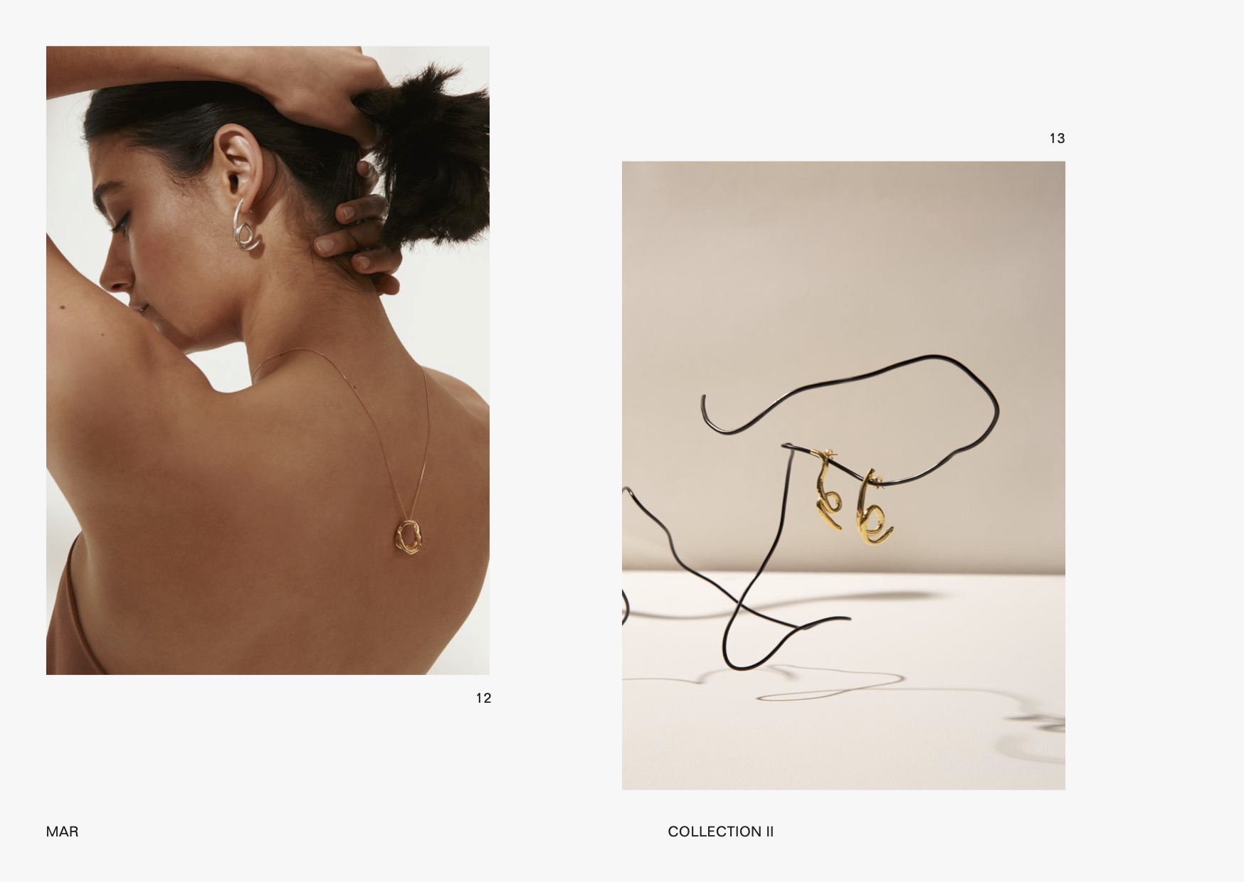 Carolina de Barros Jewellery - Paula Rodríguez — Art Direction and Graphic  Design