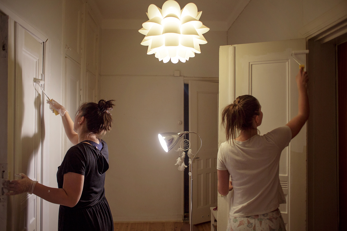 Ella Kiviniemi: from the project Home / Utopia, 2019