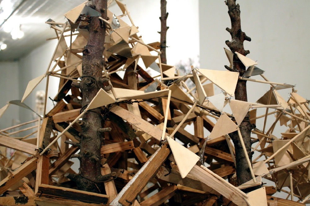  Tree City, detail, 2010