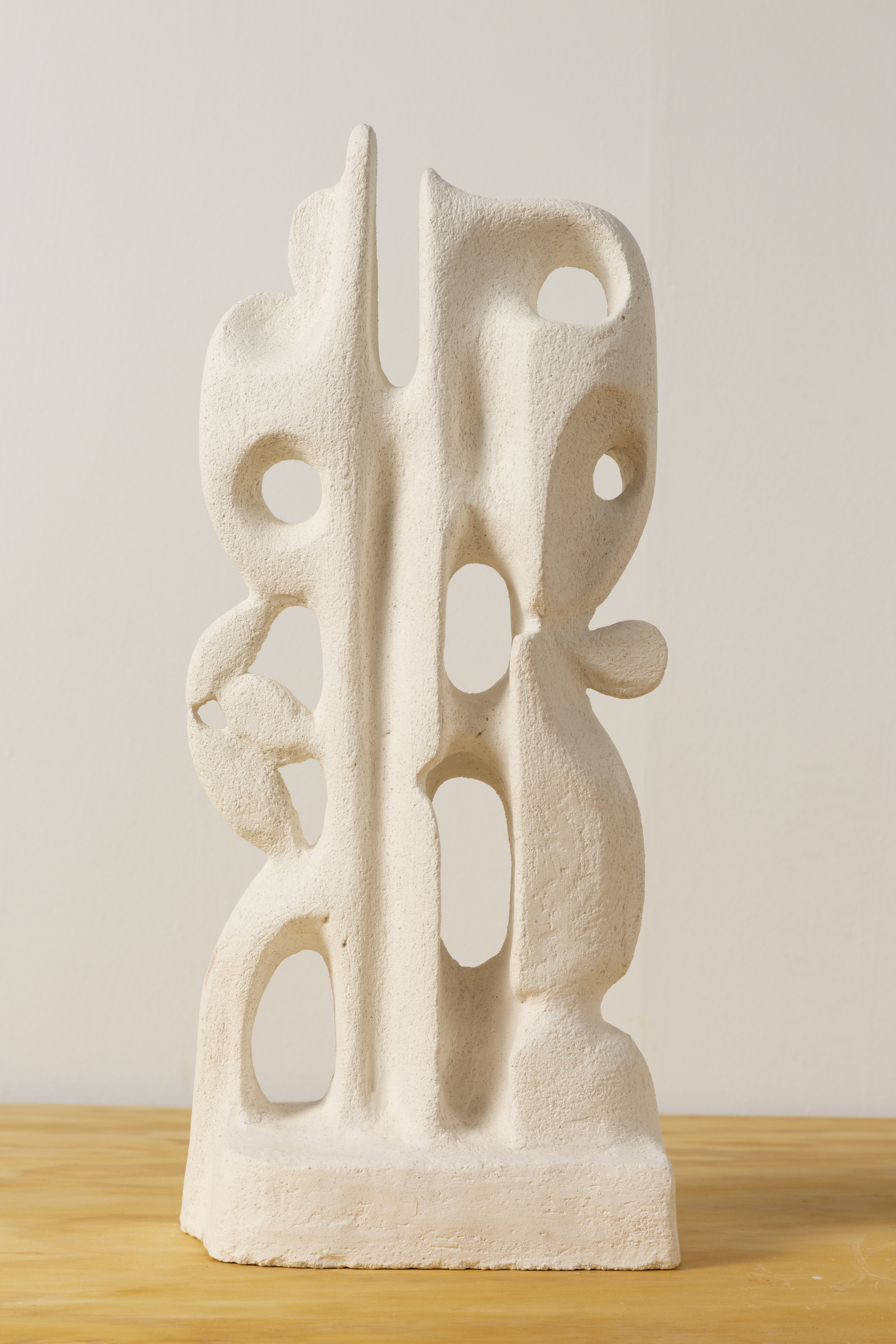 Forest I, Bisqued stoneware, 18 x 9 x 4 in.