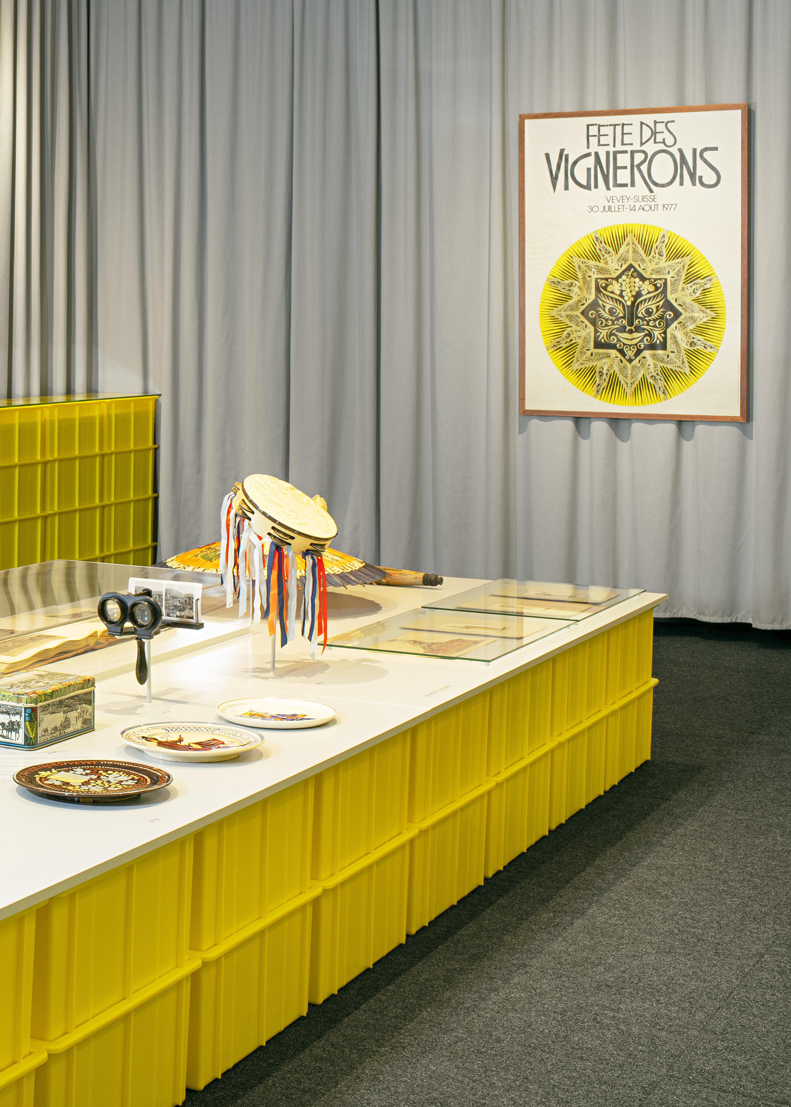 HARVESTING MEMORIES / Historical Museum Vevey / 2023