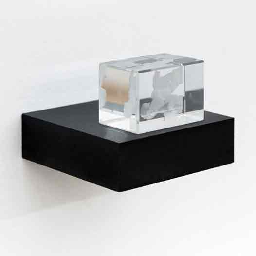 Lasered memory crytals, approx. 10-20 cm