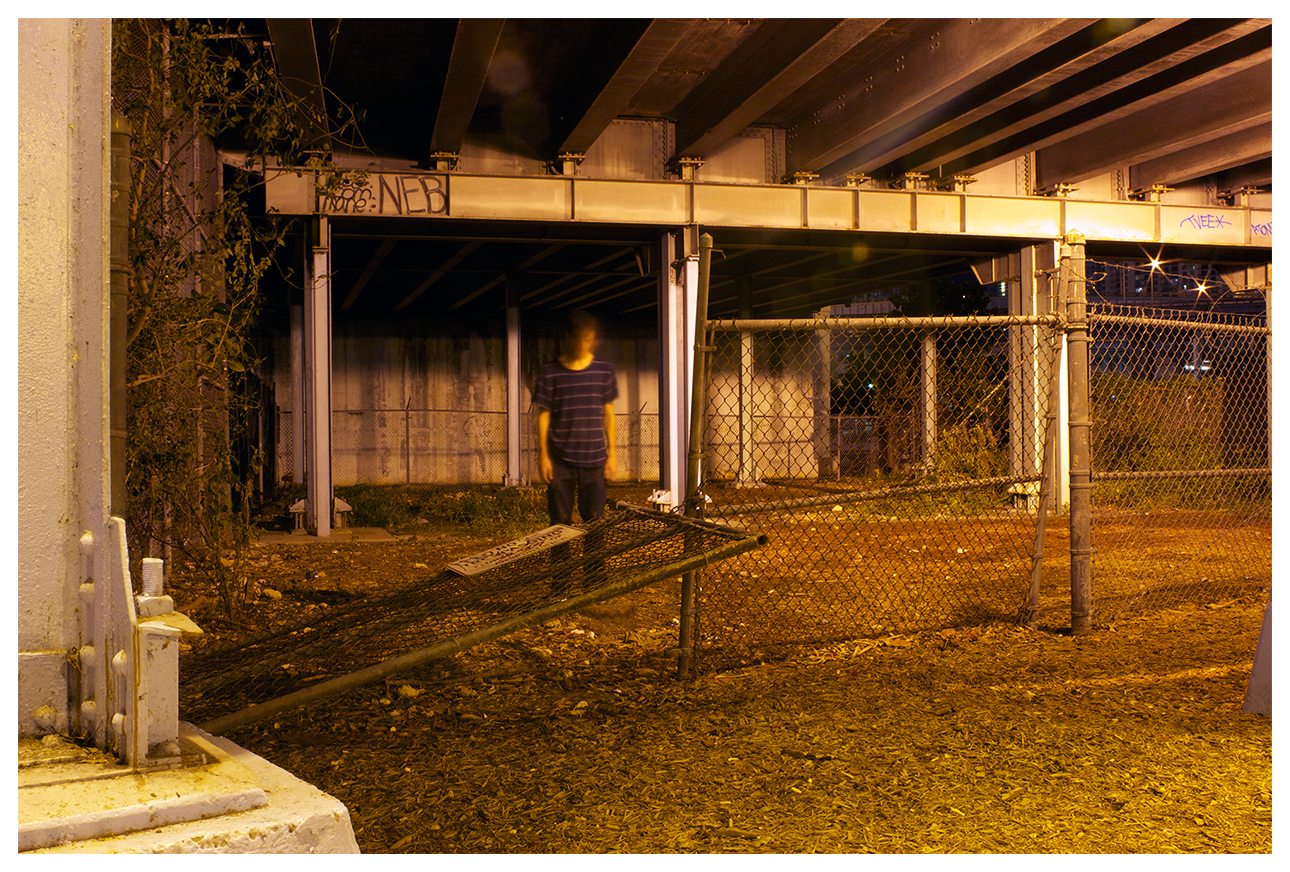 His Concentration Was Broken by a Sound, 2012DSLR image17.417 x 11.611 in.44.24 x 29.49 cm