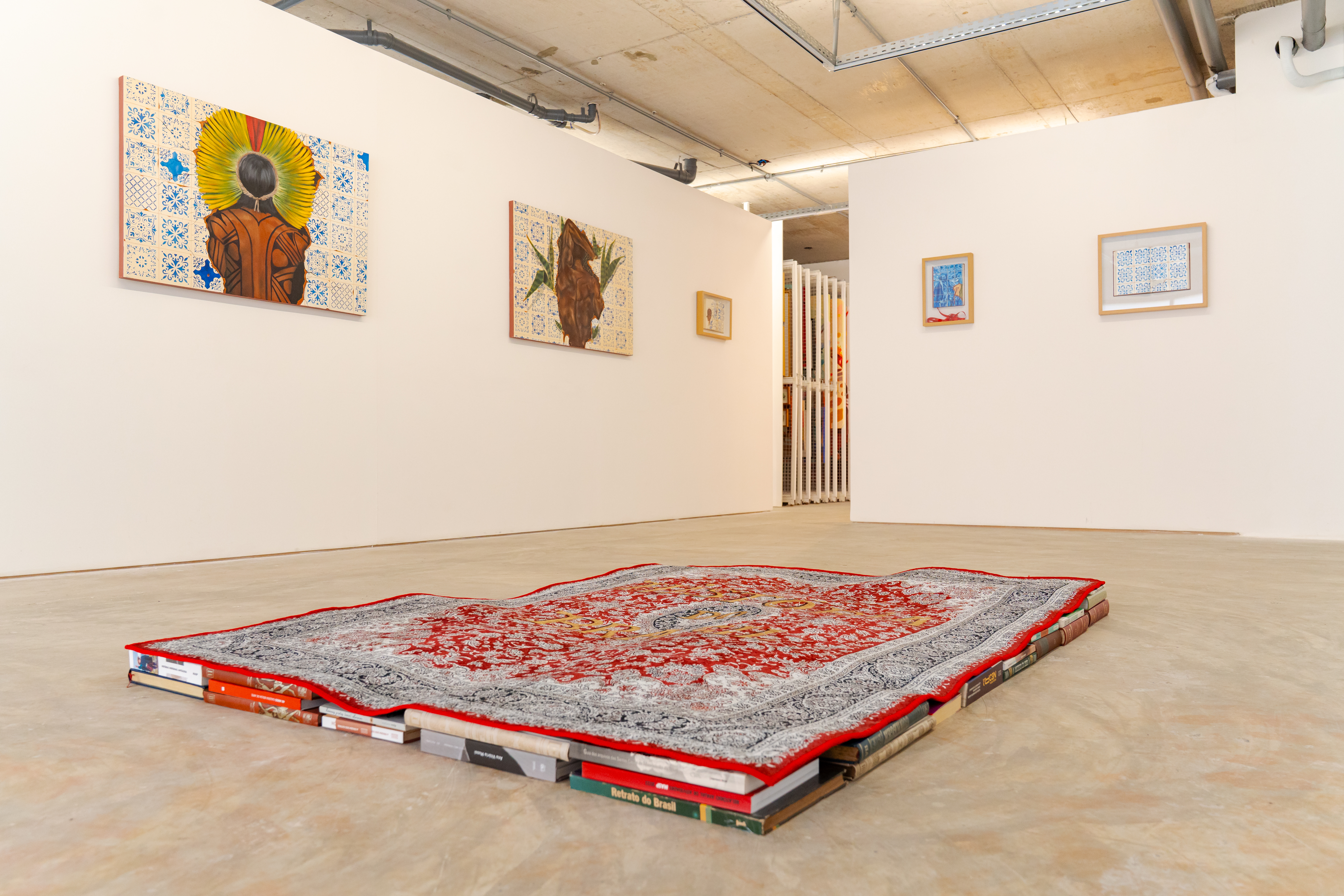 A tua nobre alma. Exposição realizada na OMA Galeria em 2025.